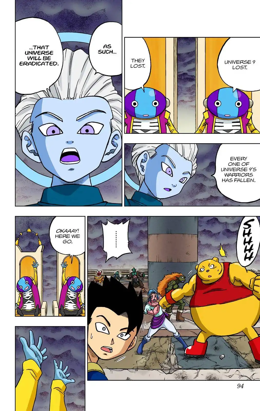 Dragon Ball Z - Rebirth of F Chapter 34 42